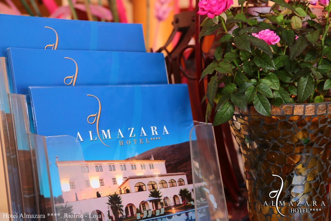 Готель Almazara Лоха Екстер'єр фото